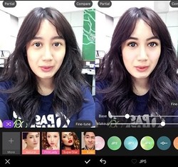 MakeupPlus, Cara Instan Ubah Tampang