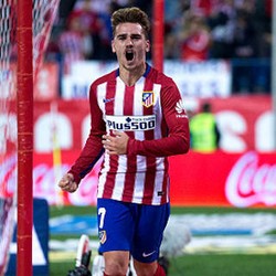 Bahagia di Atletico, Griezmann Belum Berniat Tinggalkan Spanyol