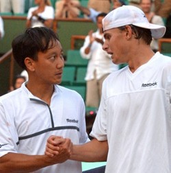 Pekan Ini Michael Chang dan Andy Roddick Angkat Raket Lagi untuk Tanding