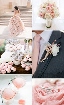 Inspirasi Pesta Pernikahan dengan Warna-warna yang Tren di 2016