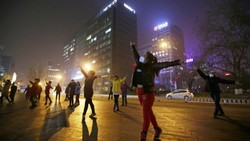 Sekolah dan Konstruksi di Beijing Ditutup karena Polusi Tingkat Tinggi