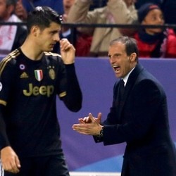 Juve Gagal Jadi Juara Grup, Allegri Tak Kecewa