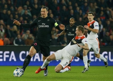 PSG Paling Sedikit Kebobolan, Ibra Bikin Rekor