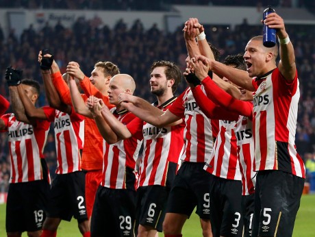 PSV Temani Wolfsburg ke 16 Besar