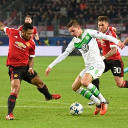 Wolfsburg Lolos, MU Tersingkir