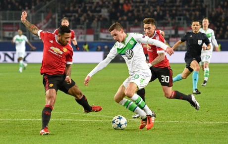Wolfsburg Lolos, MU Tersingkir