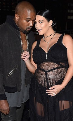 Nama Anak Kedua Kim Kardashian Dianggap Ilegal di New Zealand