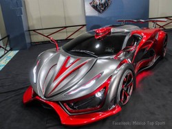 Supercar Karya Insinyur Meksiko Ini Bertenaga Hingga 1.400 HP