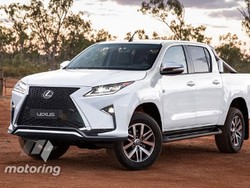 Lexus Berniat Bikin Varian Pikap?