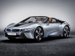 BMW i8 Spyder Concept Tampil di Januari 2016