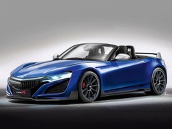 Di Eropa Honda New S2000 Resmi Tantang Mazda MX-5