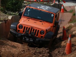 Ini Jawara Jeep Agility Off-Road Competition