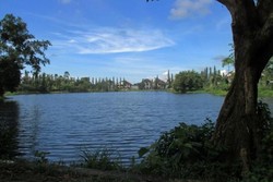 Santai Sejenak di Taman Cadika Pramuka, Medan