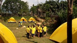 Terkenang Serunya Piknik detikTravel di Kampung Pandu