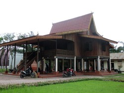 Rumah Adat Suku Banjar Kalimantan Ada Juga di Sumut