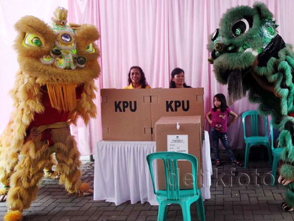 Barongsai Hibur TPS 12 Serpong Tangsel