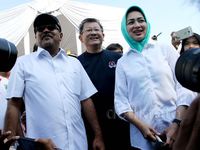 Gubernur Banten Pantau TPS Tangsel