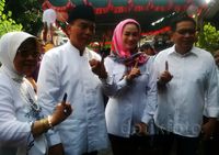 Rasiyo Nyoblos di TPS 23