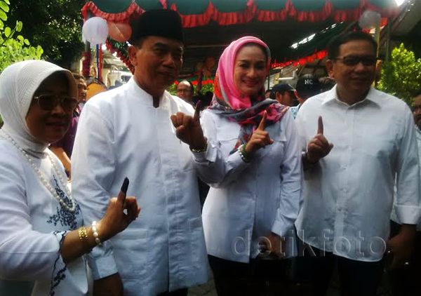 Rasiyo Nyoblos di TPS 23