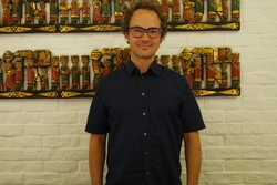 Chef Tobie Puttock Tertantang Saat Masak Garang Asam Bumbung