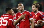 Dikalahkan Wolfsburg, MU Tersingkir