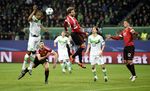 Dikalahkan Wolfsburg, MU Tersingkir