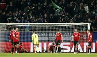 Dengan kemenangan tersebut, Wolfsburg memuncaki klasemen Grup B dengan nilai 12, sementara United berada di posisi ketiga dengan nilai 8. Carl Recine/Reuters/detikFoto.