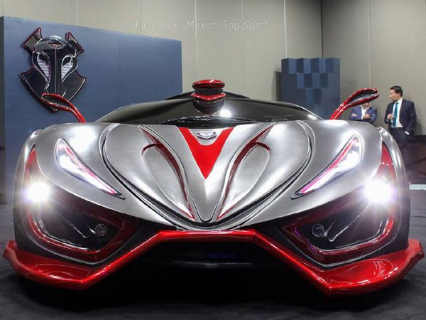 Ini Mobil Super Asal Meksiko