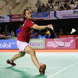 Hanna Ramadini Maju ke Perempatfinal, Febe Tumbang