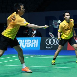 Hendra/Ahsan Raih Kemenangan Pertama