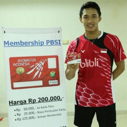 PBSI Luncurkan Kartu Tanda Keanggotaan, Bisa Dimiliki Masyarakat Umum