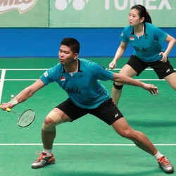 Praveen/Debby Mengawali dengan Kemenangan Straight Game