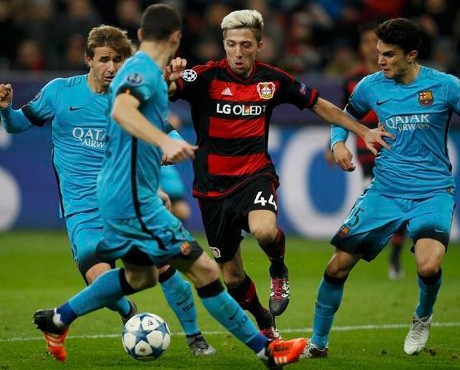 Berimbang 1-1 Kontra Barcelona, Leverkusen Tersingkir