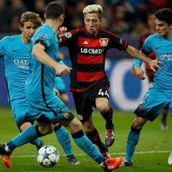 Berimbang 1-1 Kontra Barcelona, Leverkusen Tersingkir