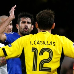 Sempat Cekcok dengan Casillas, Costa: Tak Ada Masalah Dengannya