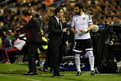 Gary Neville: Valencia Tak Cukup Bagus dan Pantas Kalah