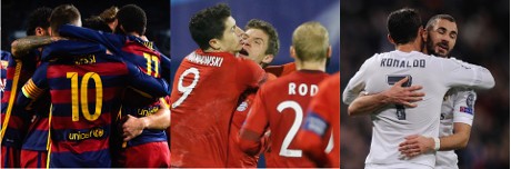 Siapa Bertemu Siapa di Babak 16 Besar Liga Champions?
