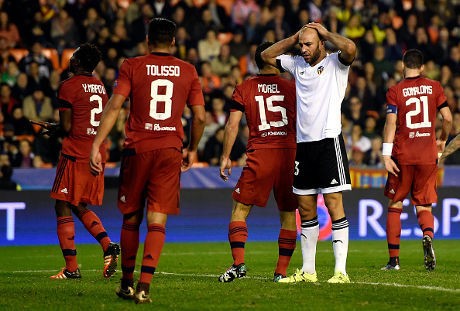 Valencia Tersingkir, Gent Lolos