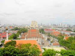 Ini Tempat Melihat Bangkok dari Ketinggian