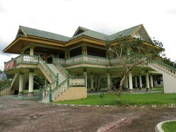 Bangunan Peninggalan Kesultanan Melayu di Langkat