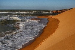 Ada Gurun dan Laut yang Bersampingan di Kolombia