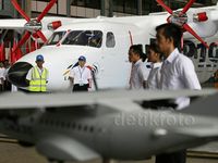 Penampilan Perdana Pesawat N219