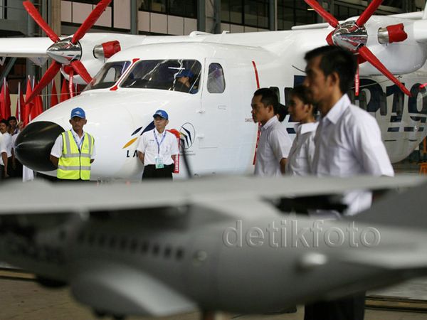 Penampilan Perdana Pesawat N219
