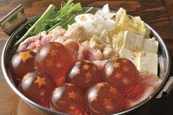 Sluurp! Uniknya Nabe dengan 7 Dragon Balls yang Kenyal Gurih!