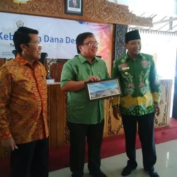Di Depan Ratusan Kades, Menkeu Bambang Cerita Pentingnya Dana Desa