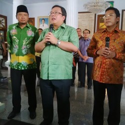 Menkeu ke Ratusan Kades Pasuruan: Tahun 2017 Anda Semua Jadi Miliarder