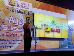 Sensus Ekonomi 2016, BPS Juga Survei Bisnis Online