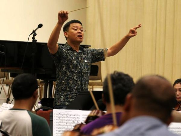 Melihat Latihan Jelang Konser Hymn Of Praise