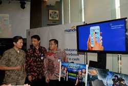 Genjot Layanan Digital, Bank Mandiri Gaet Google dan Apple