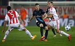 Hat-trick Giroud Loloskan Arsenal